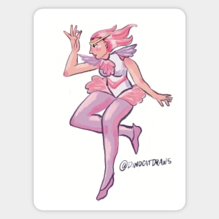 Magical Girl Sticker